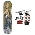 Underworld Element Skateboard Complete Andy Howell Boomin System 8.25" x 32"