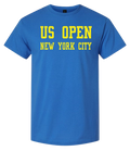 USO NYC Short Sleeve T Shirt Blue