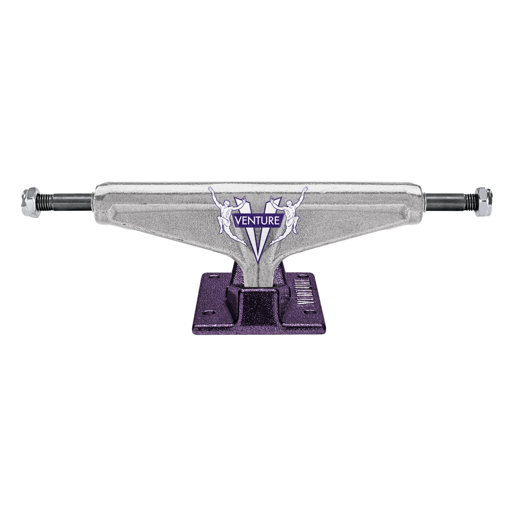 Venture Skateboard Trucks Awake '87 V-Lights Polished/Plum 5.2 Hi (8.0")