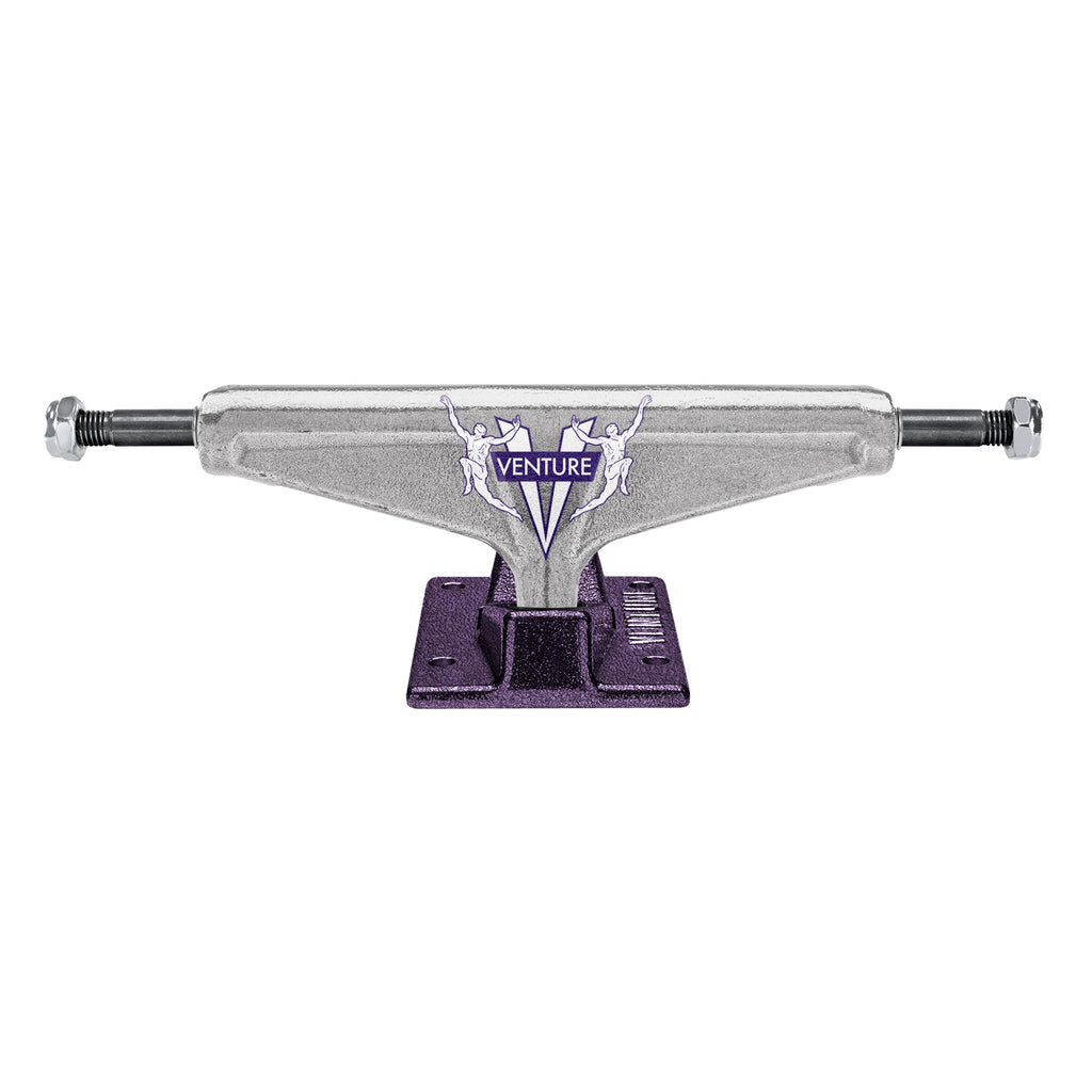 Venture Skateboard Trucks Awake '87 V-Lights Polished/Plum 5.8 (8.5")