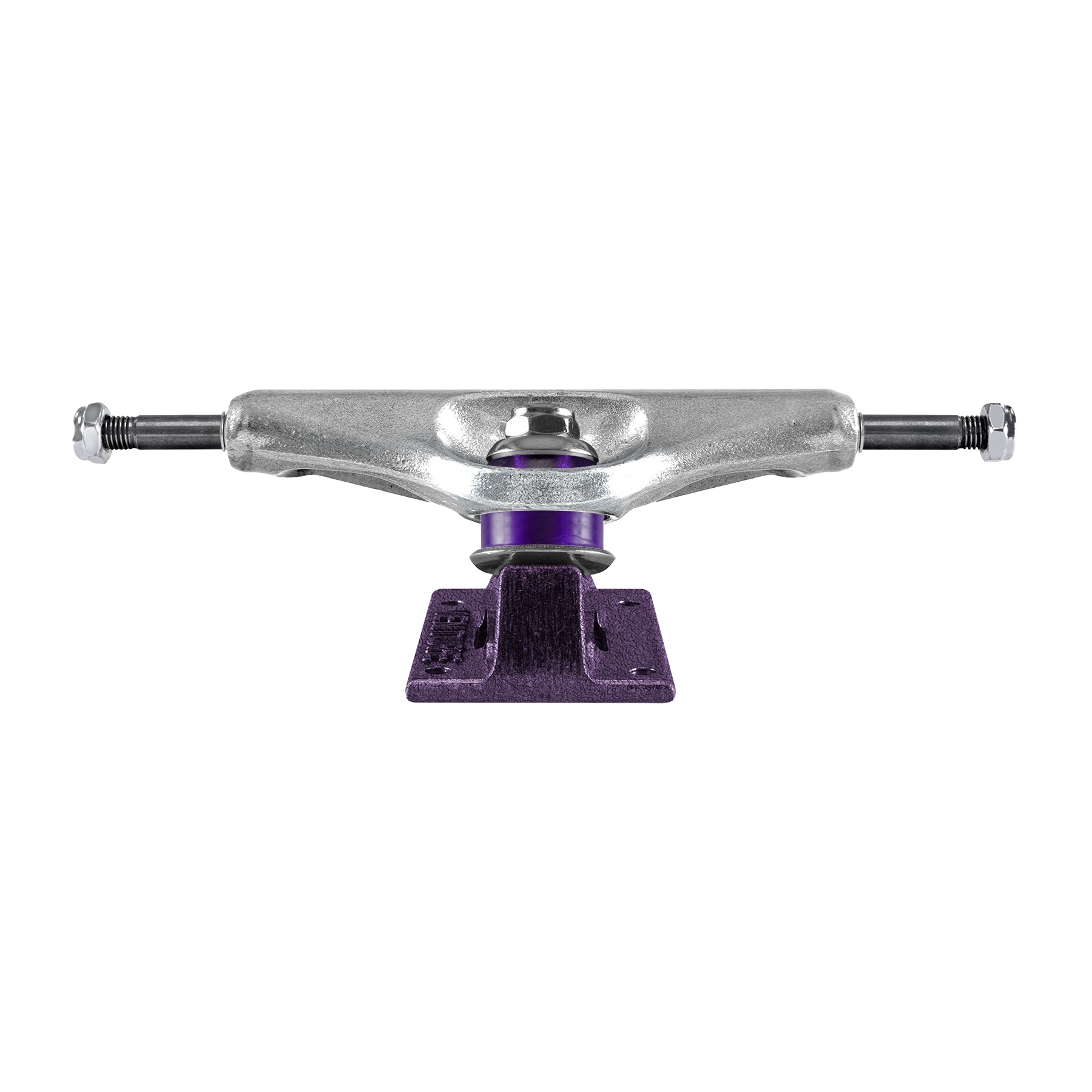 Venture Skateboard Trucks Awake '87 V-Lights Polished/Plum 5.2 Hi (8.0")