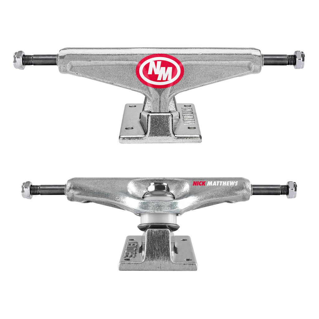 Venture Skateboard Trucks Nick Matthews Pro Polished 5.2 Lo (8.0")