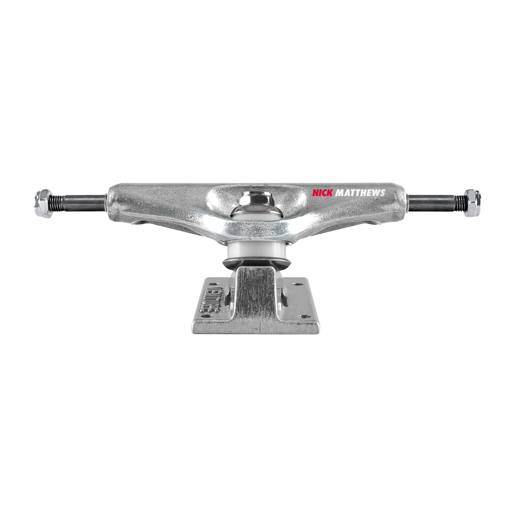 Venture Skateboard Trucks Nick Matthews Pro Polished 5.2 Lo (8.0")
