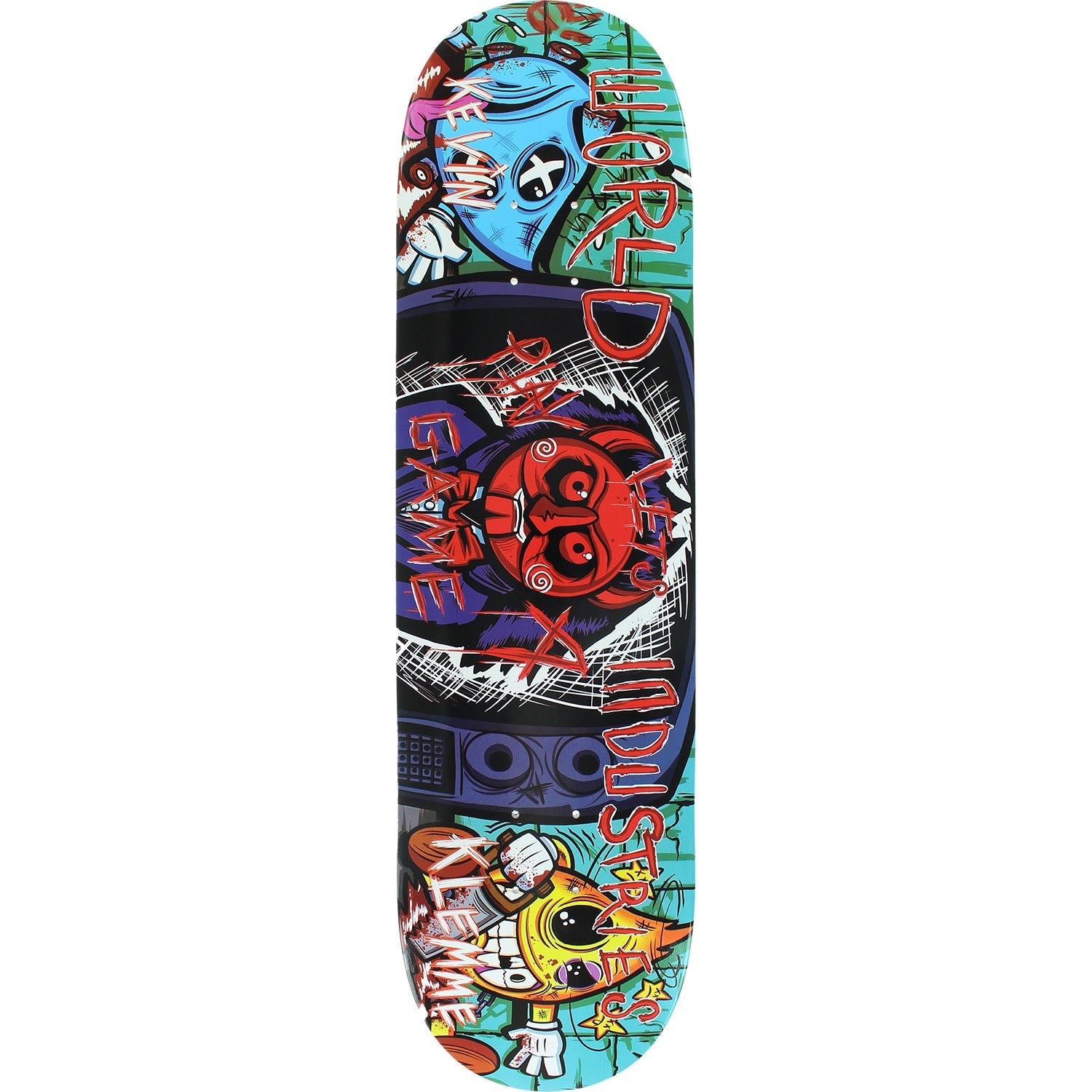 World Industries Skateboard Klemme Sawboys 8.3" Krux, Independent, Sml Upgrade