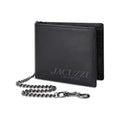 Jacuzzi Skateboards Wallet PU Leather Bi-Fold with Chain