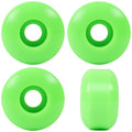 Skateboard Wheels 54mm x 32mm Green 97A