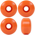 Skateboard Wheels 52mm x 32mm Orange 97A