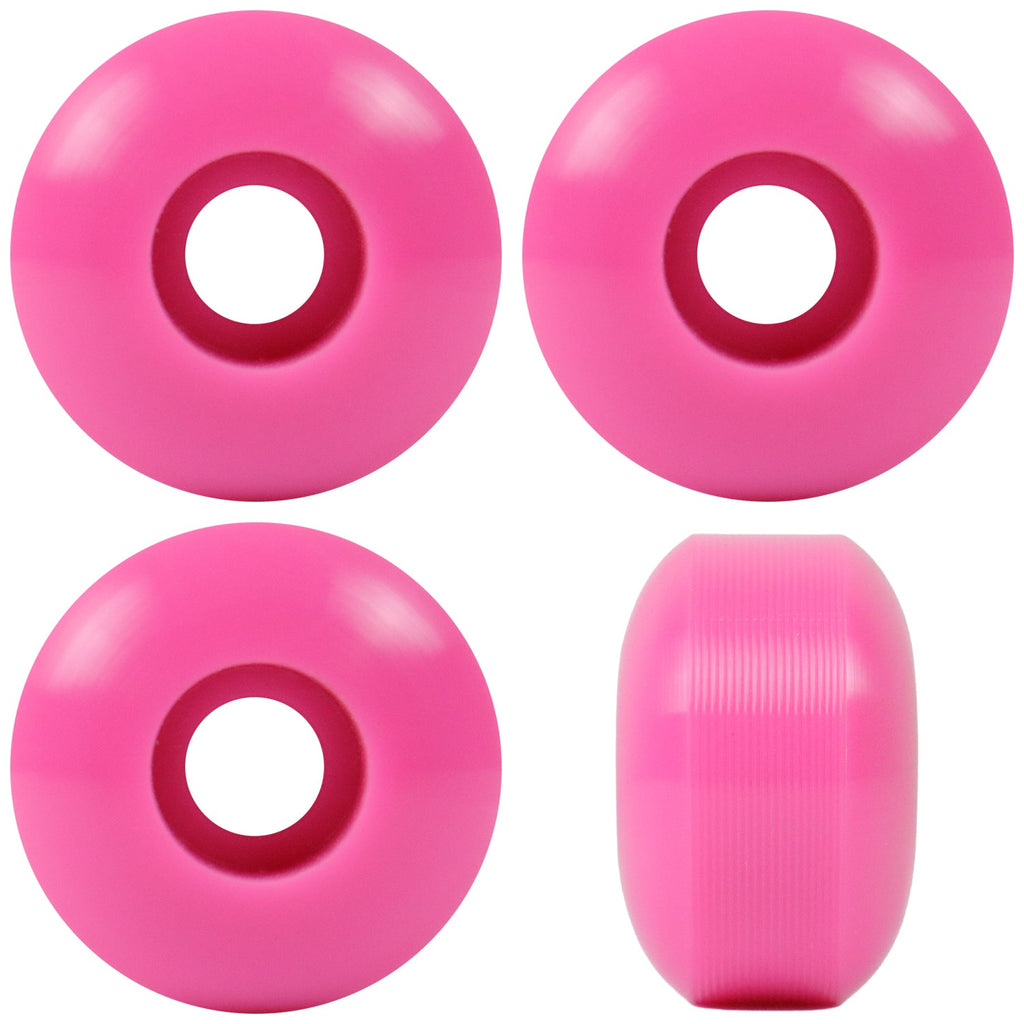 Skateboard Wheels 50mm x 31mm Pink 99A