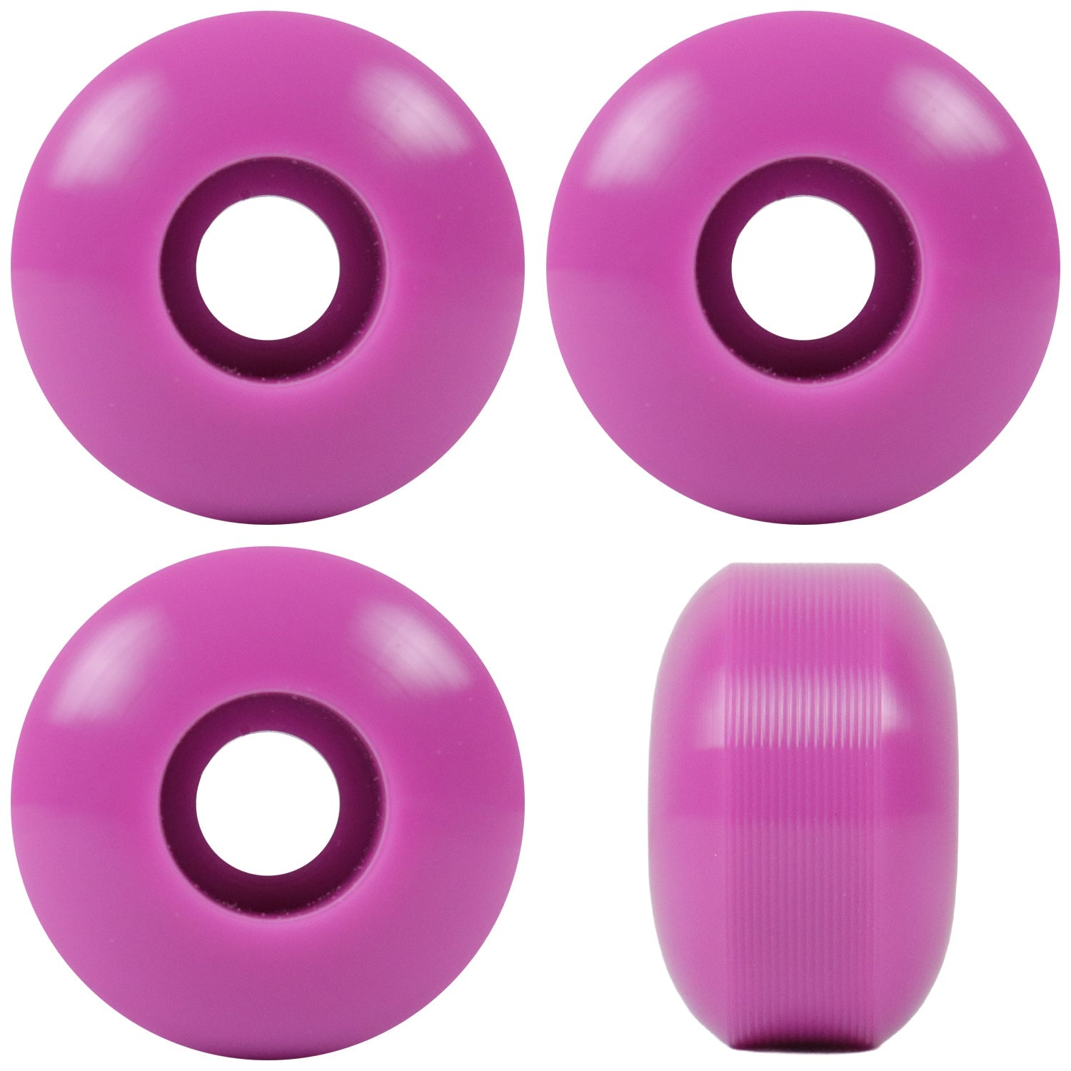 Skateboard Wheels 52mm x 32mm Purple 97A