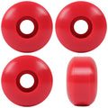 Skateboard Wheels 54mm x 32mm Red 97A