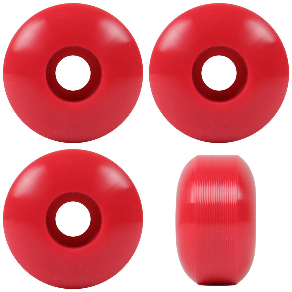 Skateboard Wheels 56mm x 34mm Red 97A