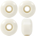 Skateboard Wheels 50mm x 31mm White 97A