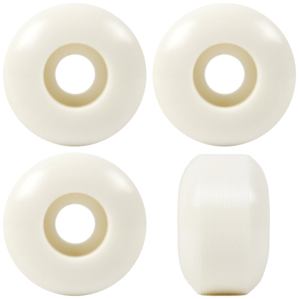 Skateboard Wheels 48mm x 31mm White 97A