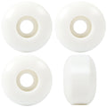 Skateboard Wheels 52mm x 33mm White 97A