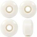 Skateboard Wheels 54mm x 32mm White 97A