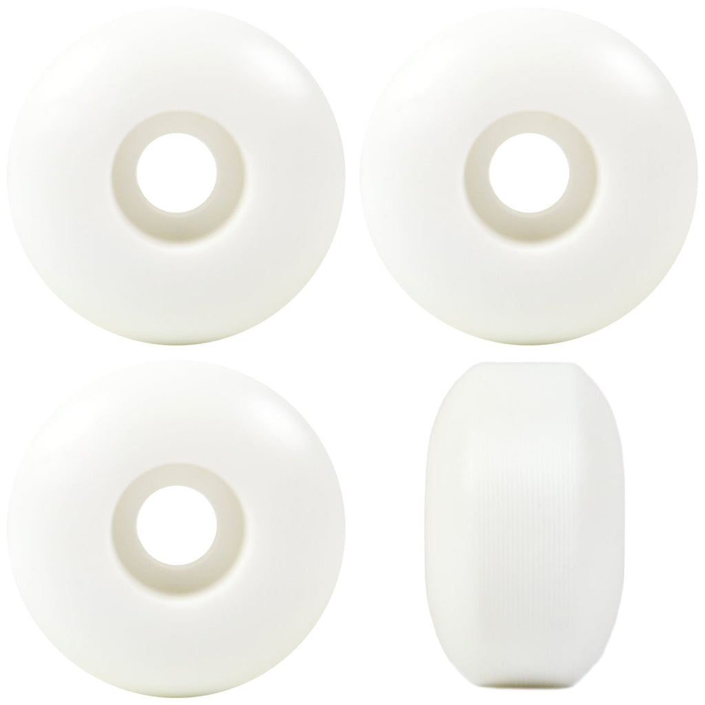 Skateboard Wheels 56mm x 34mm White 97A