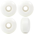Skateboard Wheels 56mm x 34mm White 97A