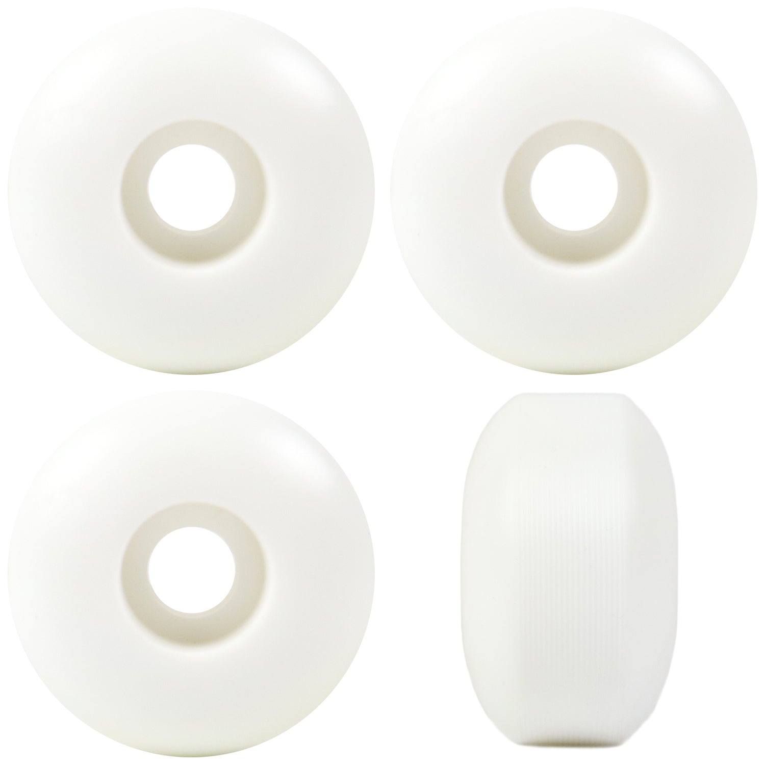 Skateboard Wheels 56mm x 34mm White 97A