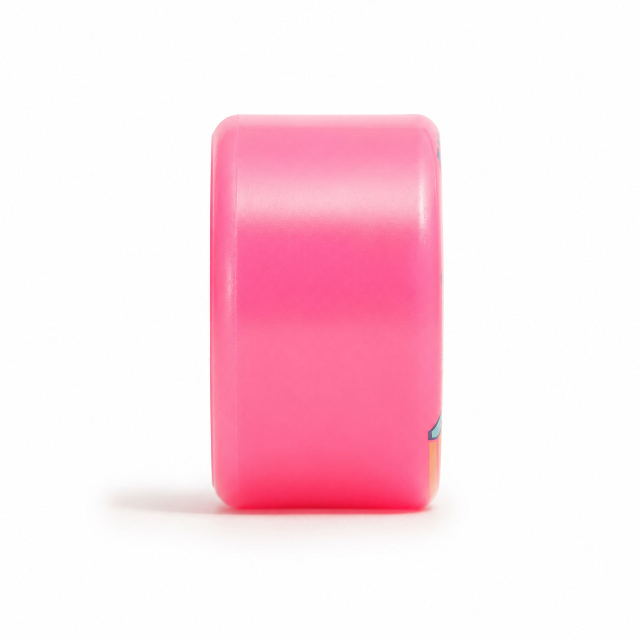 Orangatang Longboard Wheels Bees Knees Pink 90mm 83A with Loaded Jehu V2 Bearings