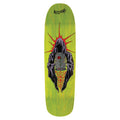 Welcome Skateboard Deck Jake Yanko Wilted on Panther Lime Green Stain 9.0" x 32.5"