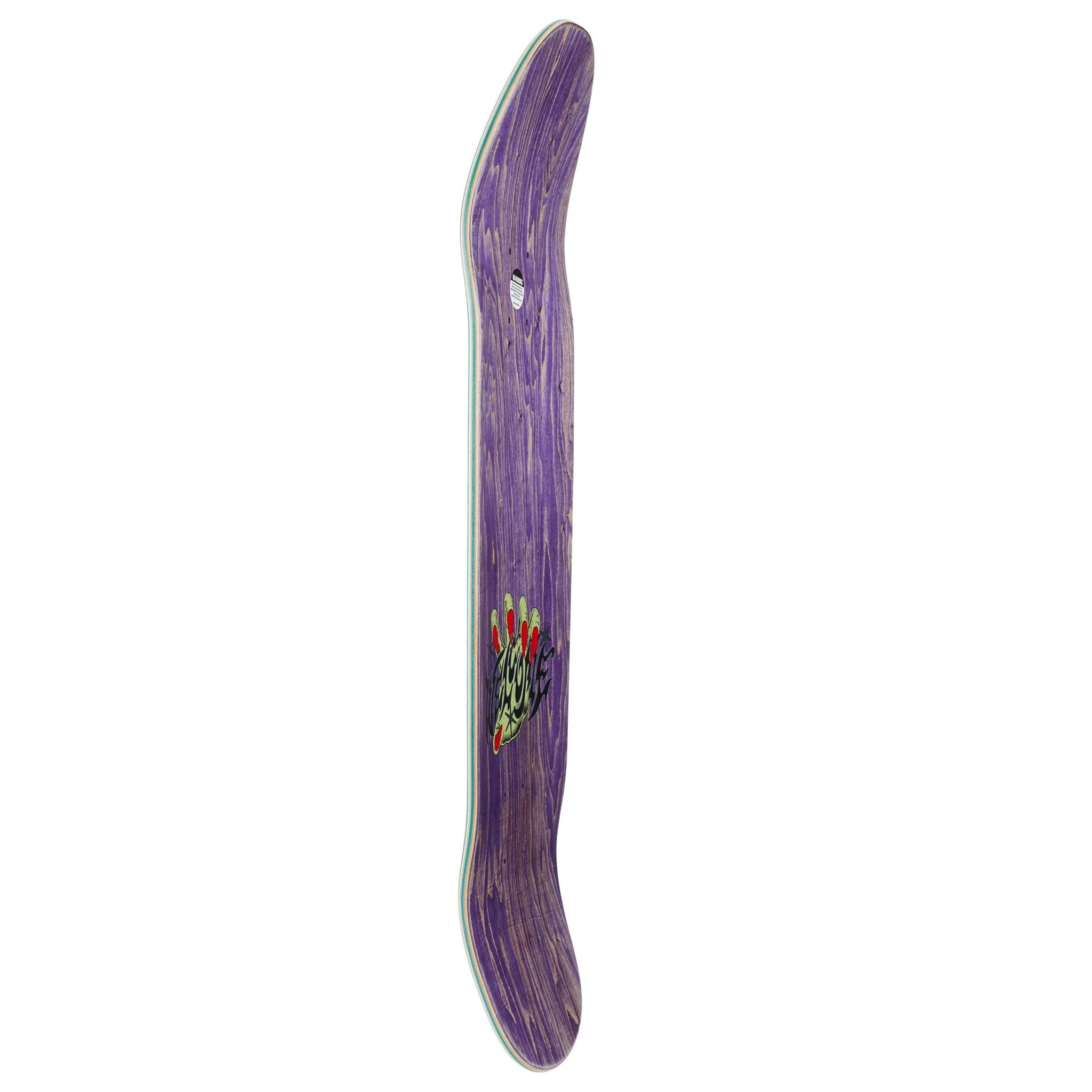Welcome Skateboard Deck Jake Yanko Wilted on Panther White 9.0" x 32.5"