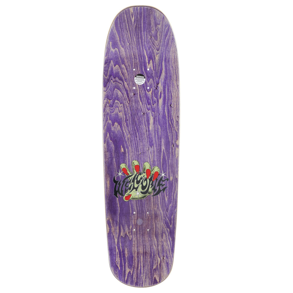 Welcome Skateboard Complete Jake Yanko Wilted on Panther White 9.0" x 32.5"
