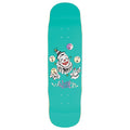 Welcome Skateboard Deck Juggler on Effigy Teal/Prism Foil 8.8" x 32.5"