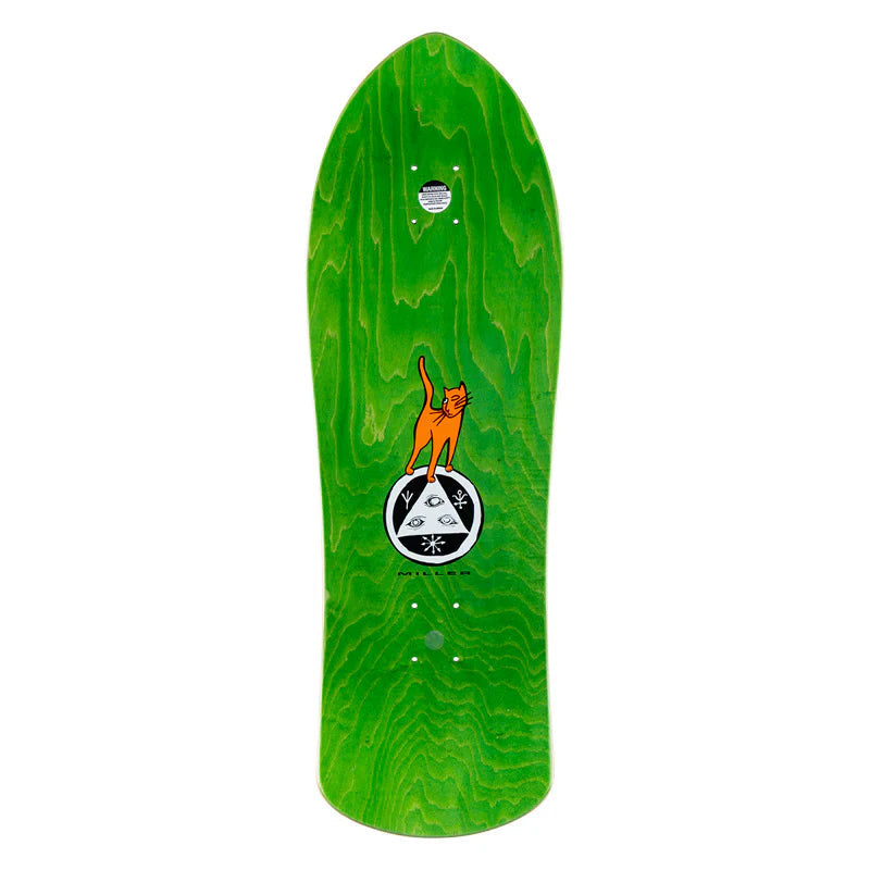 Welcome Skateboard Complete Miller Couple on Crossbone Assorted 10" x 30"