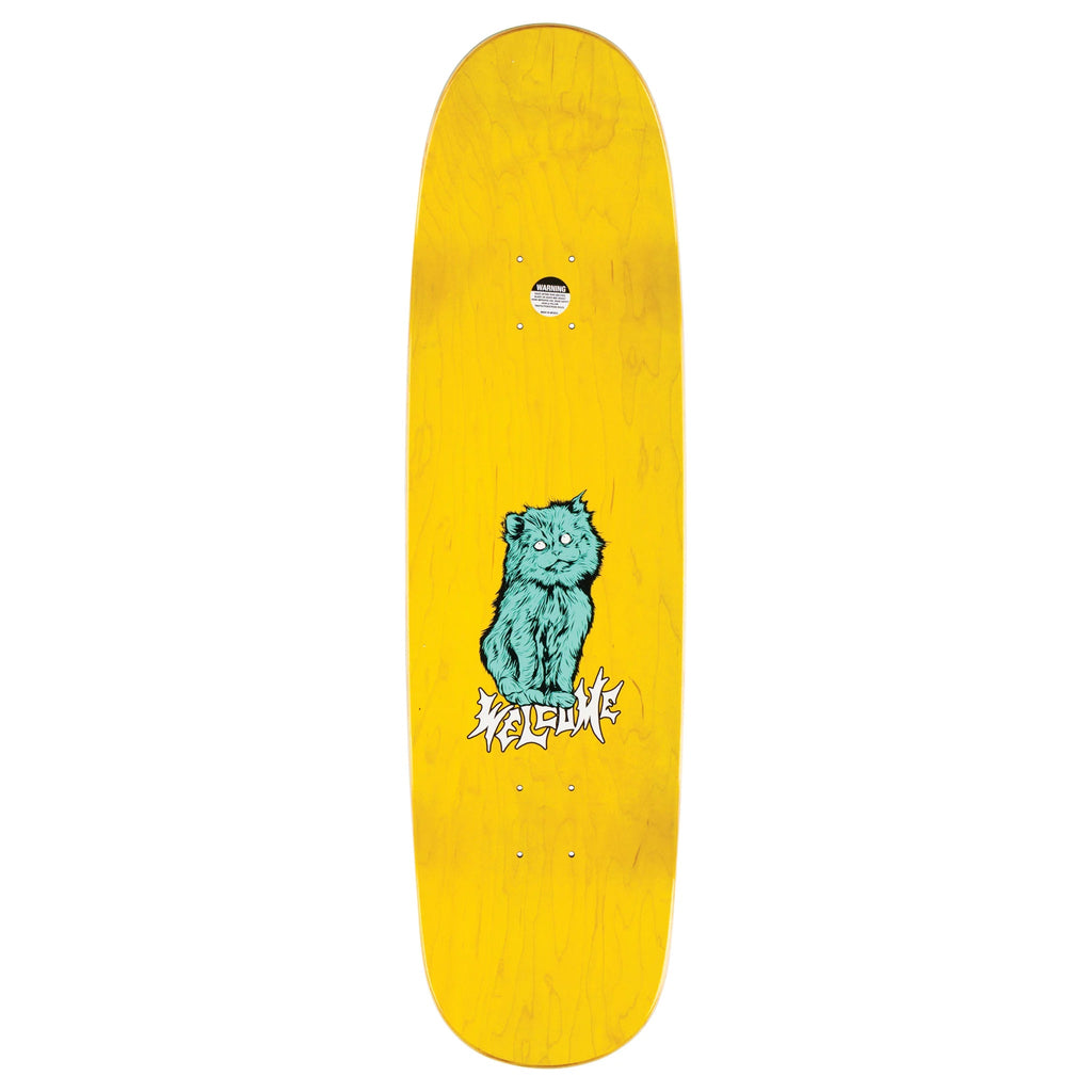 Welcome Skateboard Deck Nora Fairy Tale on Sphynx Glitter Prism Foil 8.8" x 32.4"