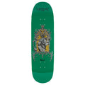 Welcome Skateboard Deck Ryan Reyes Flail on Baculus 2.0 Green/Gold Foil 9.0" x 33"