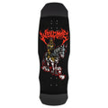 Welcome Skateboard Deck Rider on Dark Lord Black/Gold Foil 9.75" x 31.75"