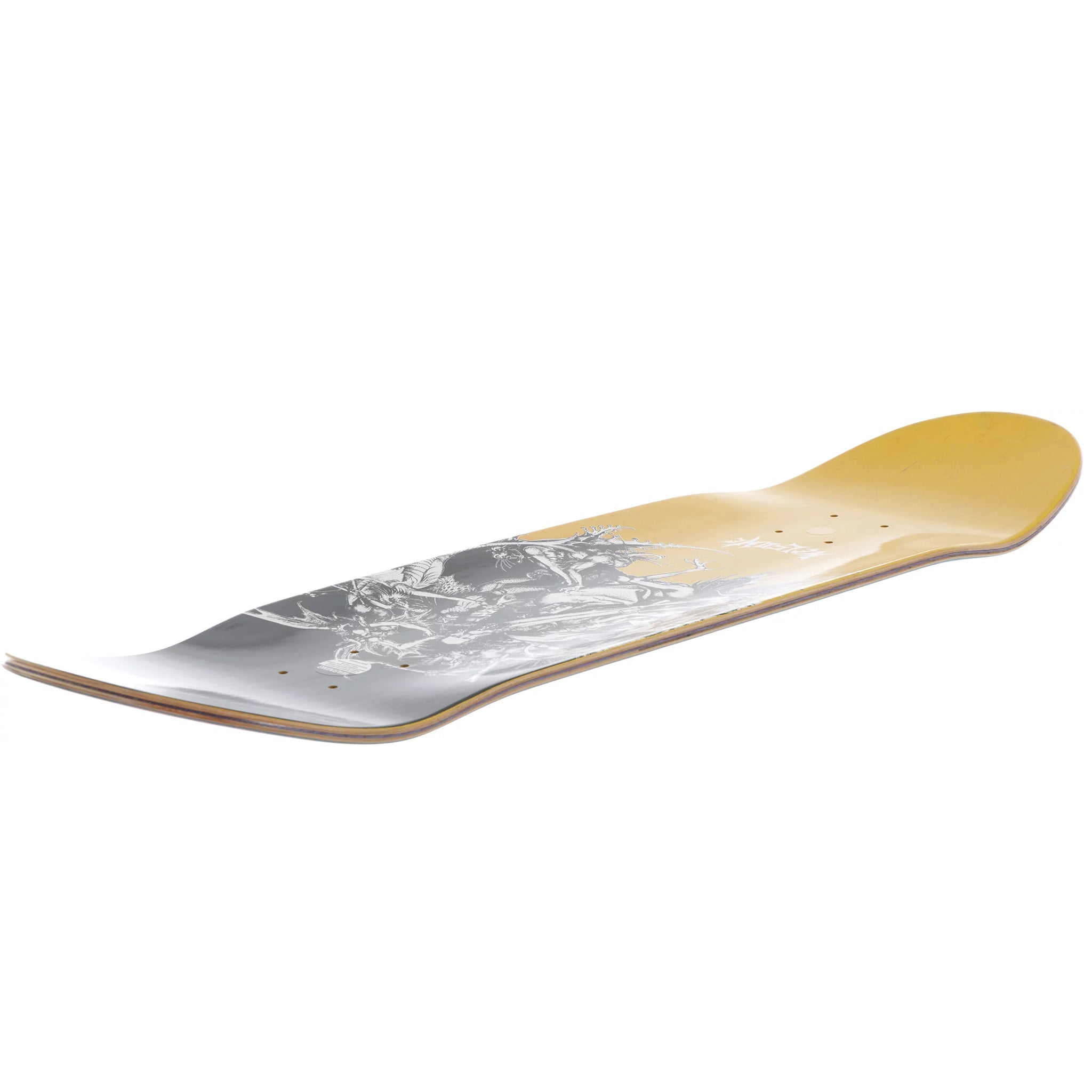 Welcome Skateboard Deck Garcia Spear on Son of Boline Teal/Prism Foil 8.8" x 32.5"