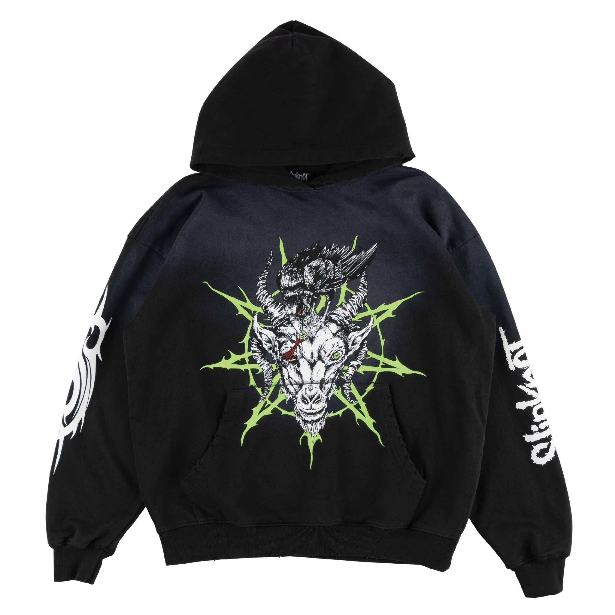 Welcome X Slipknot Hoody Ravenous Sun Fade