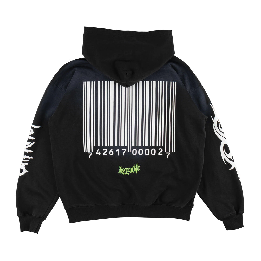 Welcome X Slipknot Hoody Ravenous Sun Fade