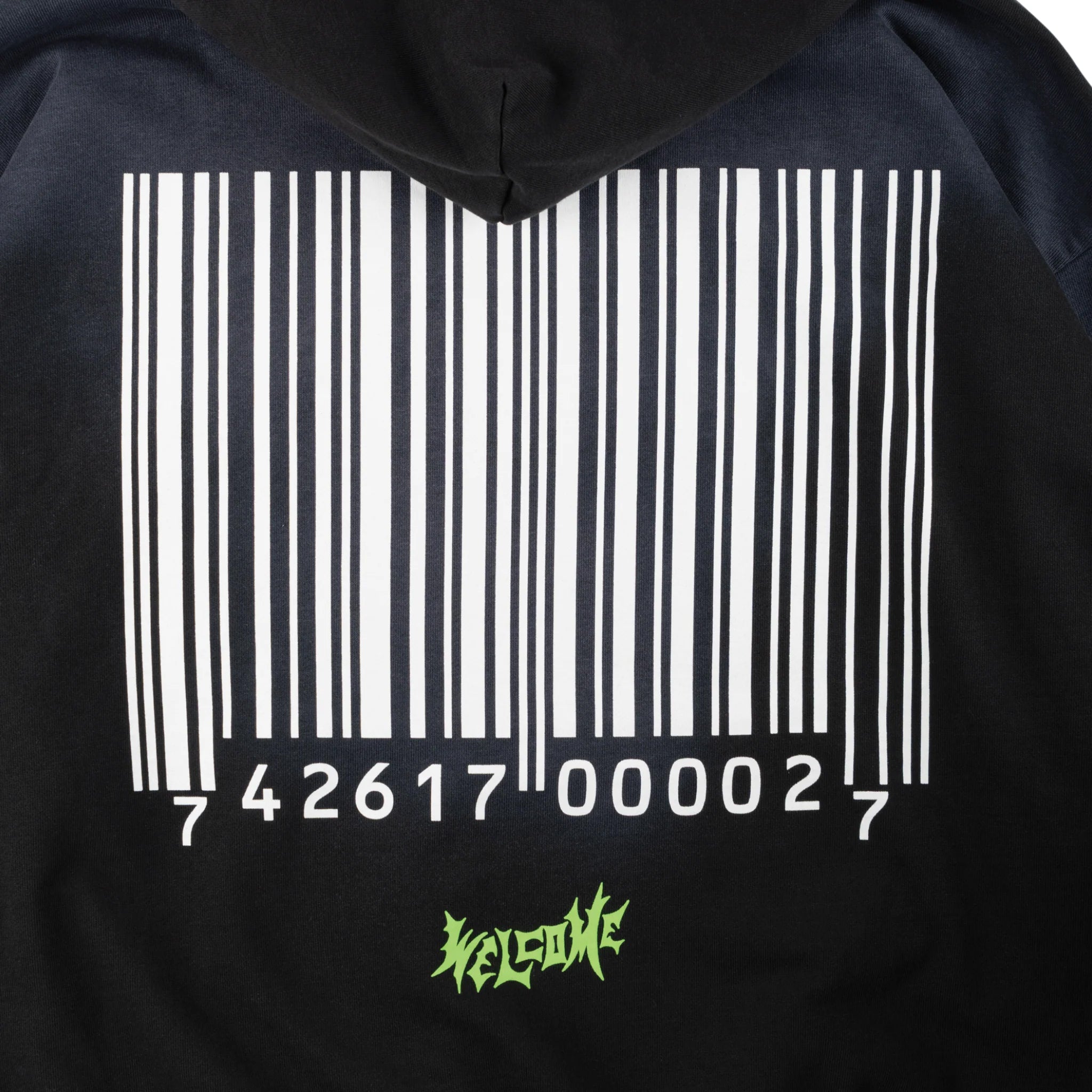Welcome X Slipknot Hoody Ravenous Sun Fade