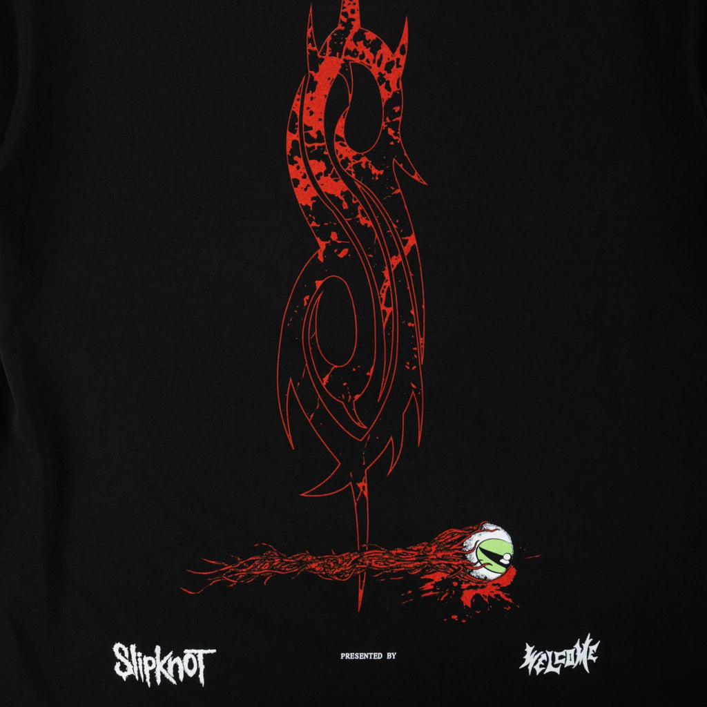 Welcome X Slipknot Shirt Spit it Out Black