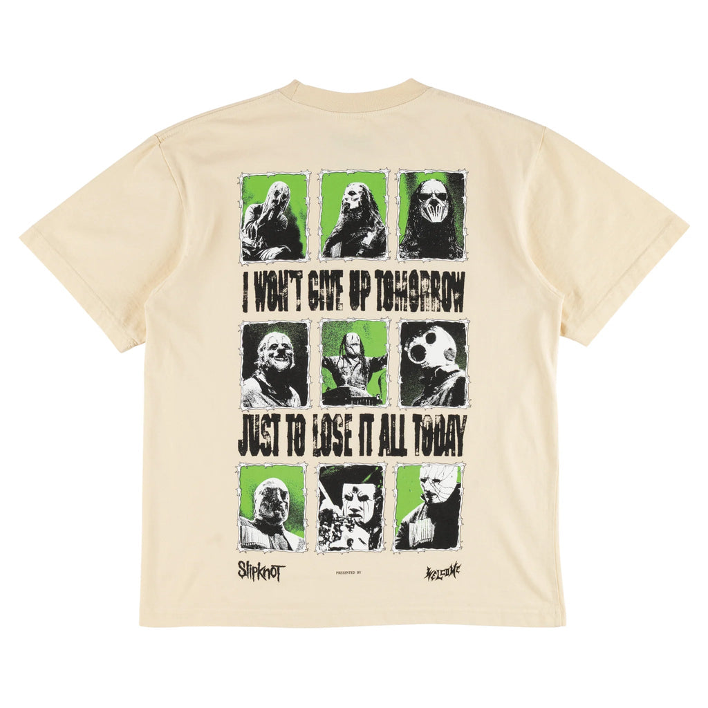 Welcome X Slipknot Shirt Tomorrow Bone