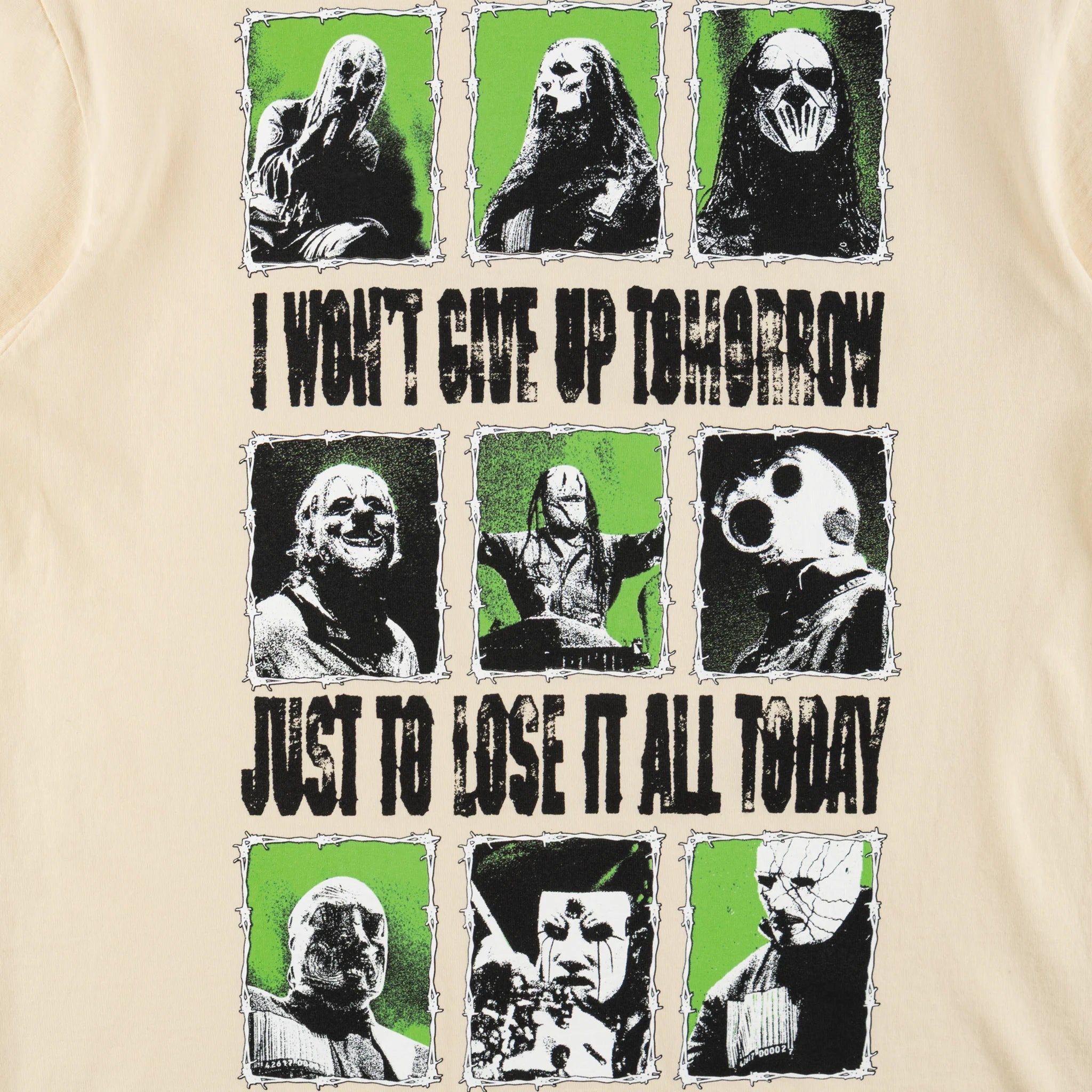 Welcome X Slipknot Shirt Tomorrow Bone