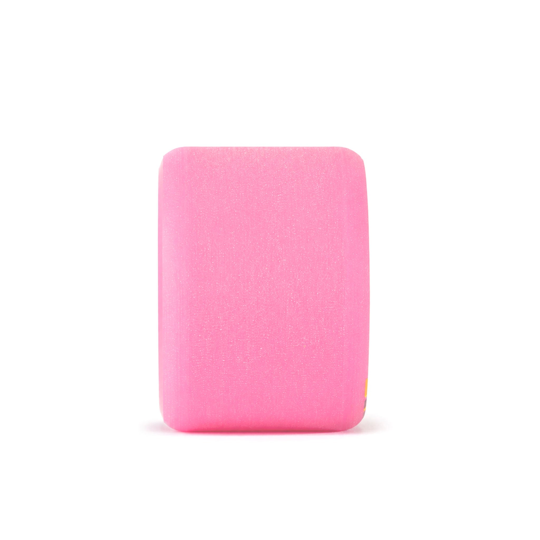 Orangatang Longboard Wheels Fat Free Pink 65mm 83A with Loaded Jehu V2 Bearings