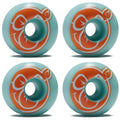 Pig Skateboard Wheels 54mm Classic 99A Blue