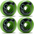 Pig Skateboard Wheels 52mm Classic 99A Green