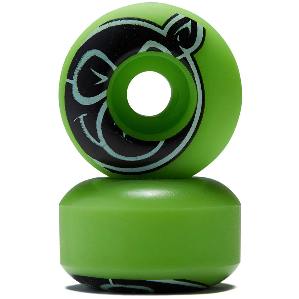 Pig Skateboard Wheels 52mm Classic 99A Green