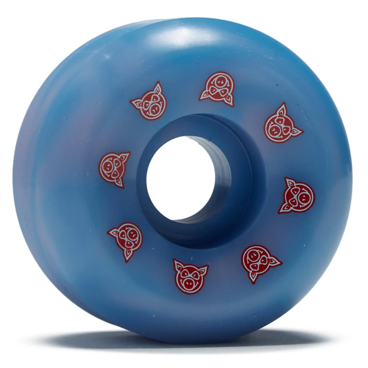 Pig Skateboard Wheels 53mm Conical 99A Swirl