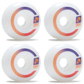 Pig Skateboard Wheels 54mm Adam Arunski Classic 99A White
