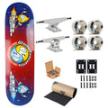 World Industries Skateboard Battle 8.3" Krux, Independent, Sml Upgrade