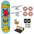 World Industries Skateboard Devilman The World is Yours 8.25" Krux, Spitfire, Indy Upgrade