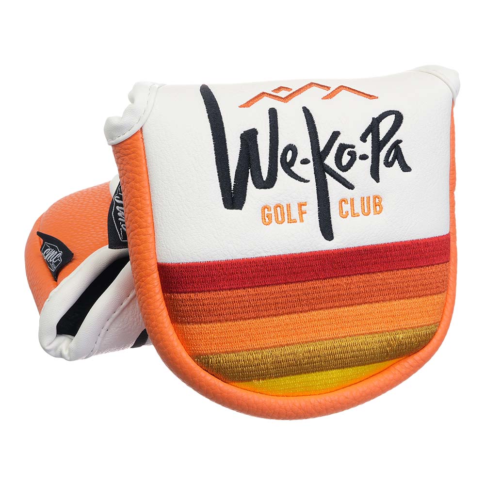 We-Ko-Pa Sunset Stripe Putter Cover — Blade or Mallet