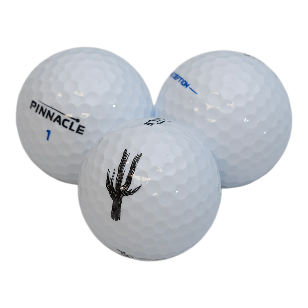 Individual Pinnacle Saguaro Icon Golf Balls
