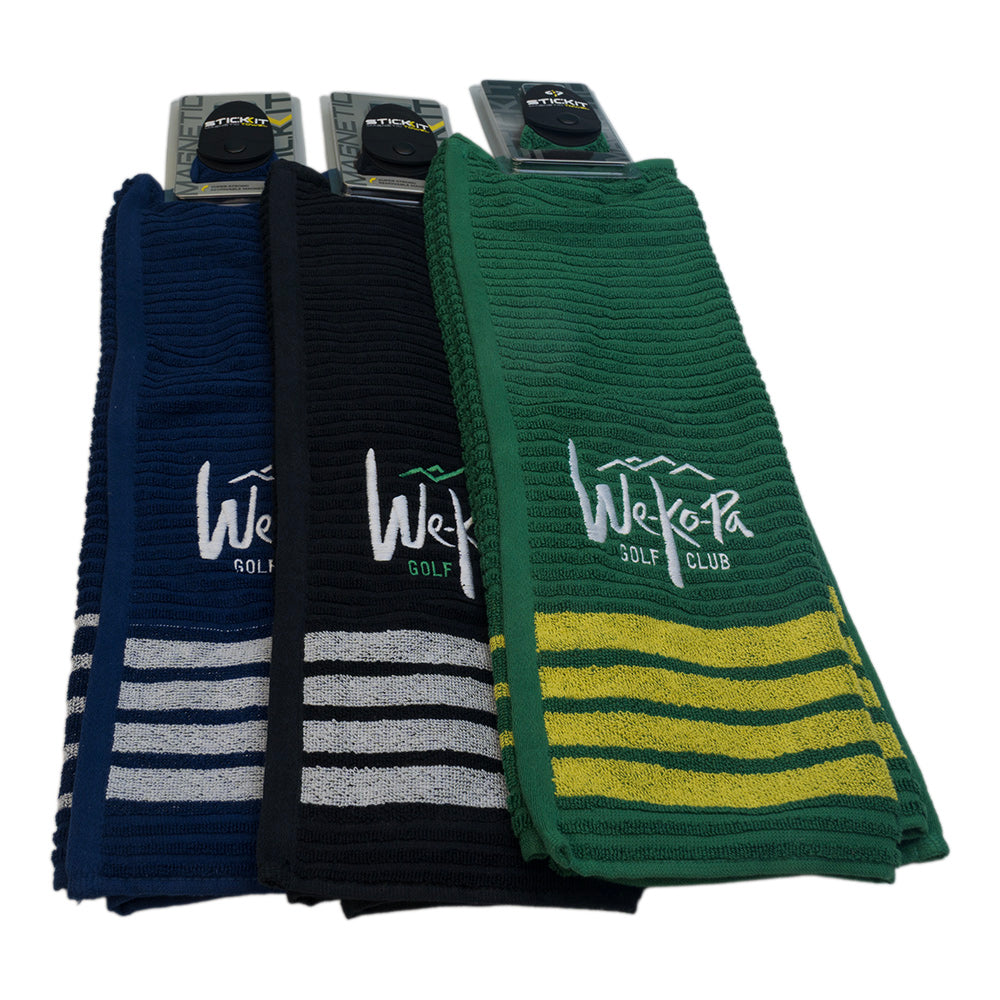 We-Ko-Pa StickIt Magnetic Towel – Stripe Collection