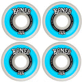 Bones Skateboard Wheels 52mm Original V5 Sidecut 100A White